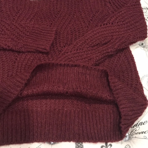 RXB Cable Knit Pullover Sweater - Picture 2 of 7